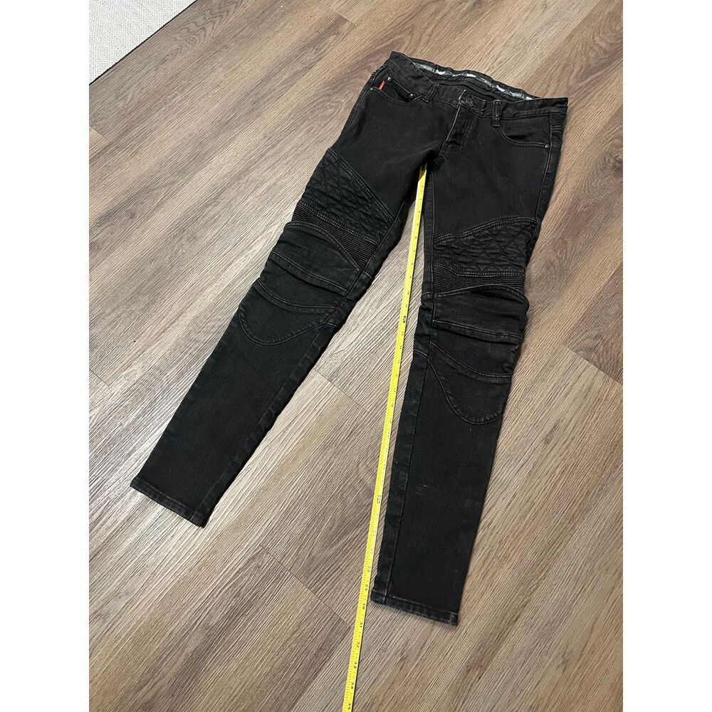 UglyBROS Ton-up Girl Womens Motorcycle Jeans Size 28